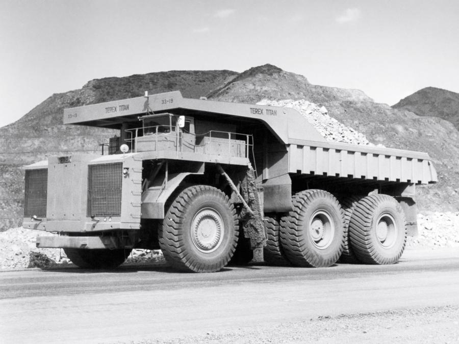  Terex 33-19 Titan 1973 года  (фото 1 из 2)